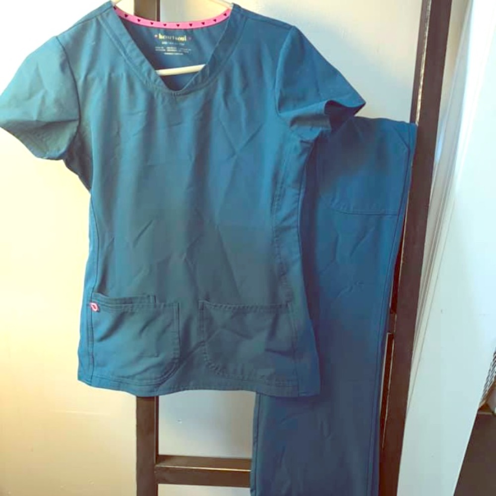 Heartsoul scrub set